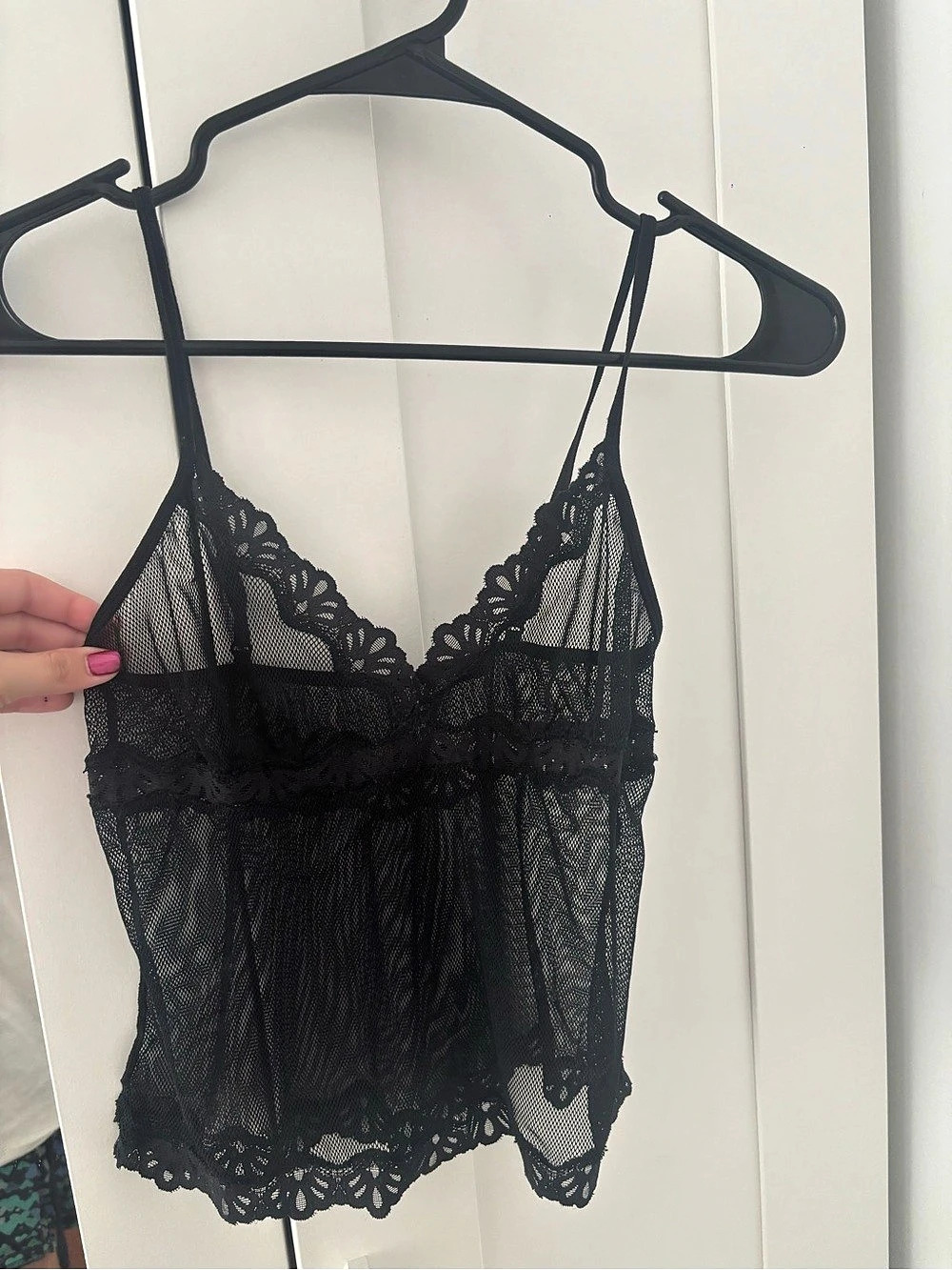 Black Lace Cami